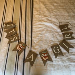 It’s A Girl Baby Shower Decor
